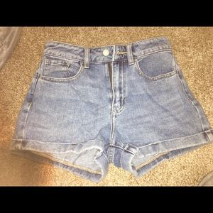 Pac Sun Denim Shorts